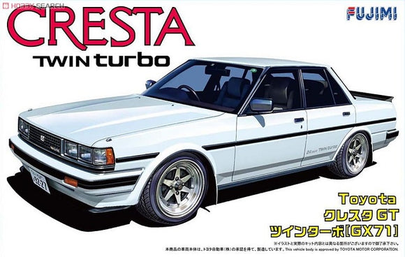 Fujimi 38441 Toyota Cresta Twin Turbo - 1/24 Scale