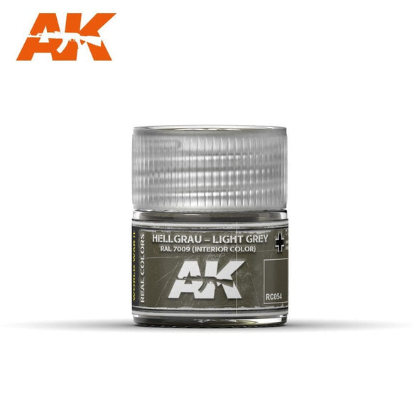 AK-Interactive RC054 Hellgrau-Light Grey RAL7009 (interior color) 10ml