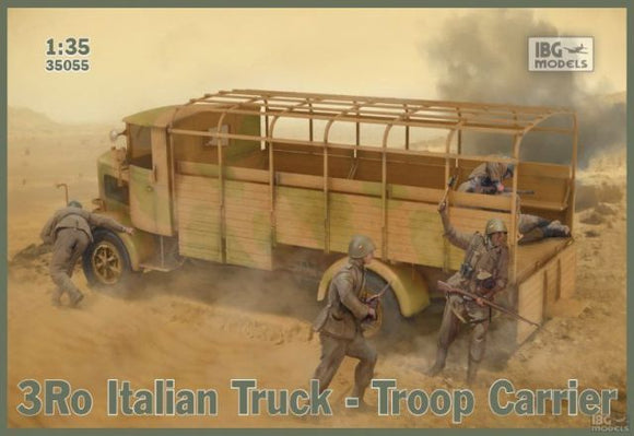 IBG 35055 3Ro Italian Truck Troop Carrier