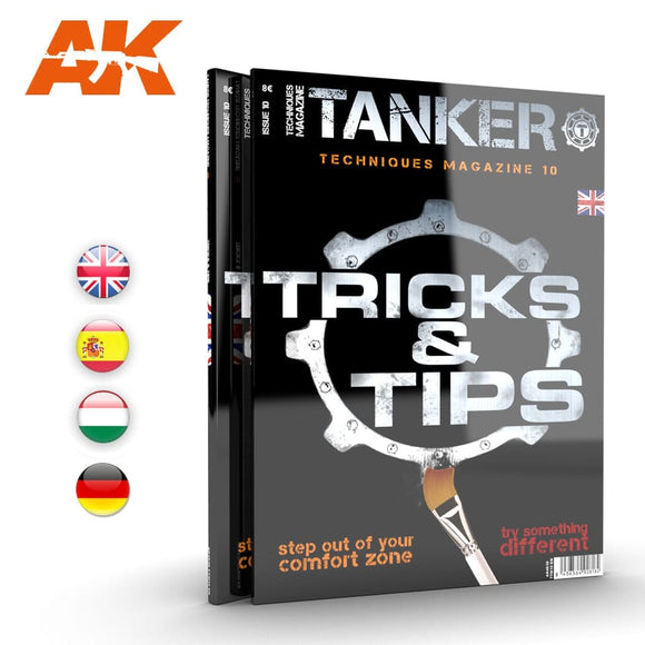 AK-Interactive AK4838 Tanker Magazine 10