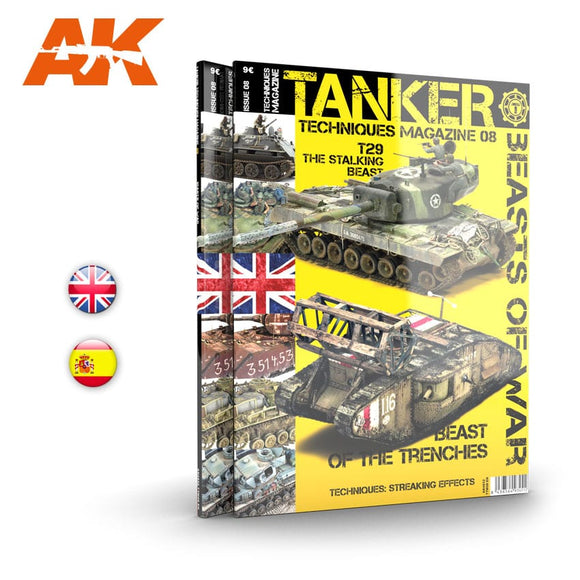 AK-Interactive AK4832 Tanker Magazine 8