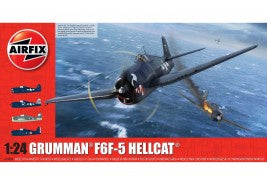 Airfix 19004 Grumman F6F-5 Hellcat – 1/24