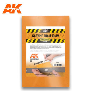 AK-Interactive AK8094 Carving Foam 10mm A4