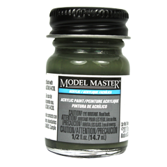 Model Master RAF Dark Green