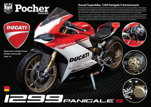Pocher HK110 Ducati Panigale 1299S Anniversario