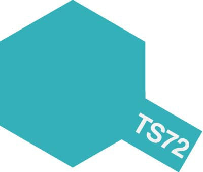 Tamiya TS72 Clear Blue