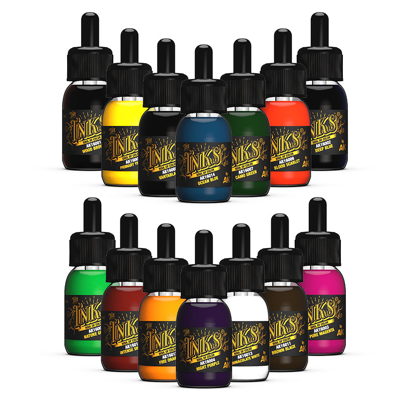 AK-Interactive The Inks – Constellation Hobbies