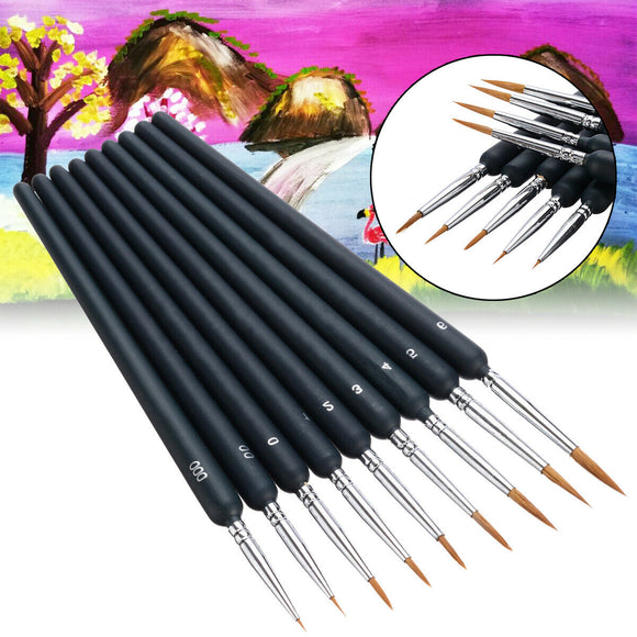Marie's Brushes