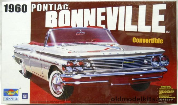Trumpeter 2501 1960 Pontiac Bonneville