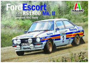 Italeri 3650 Ford Escort RS1800 MkII Lombard Rally
