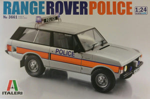 Italeri 3661 Range Rover Police - 1/24