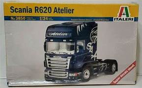 Italeri 3850 Scania R620 Atelier
