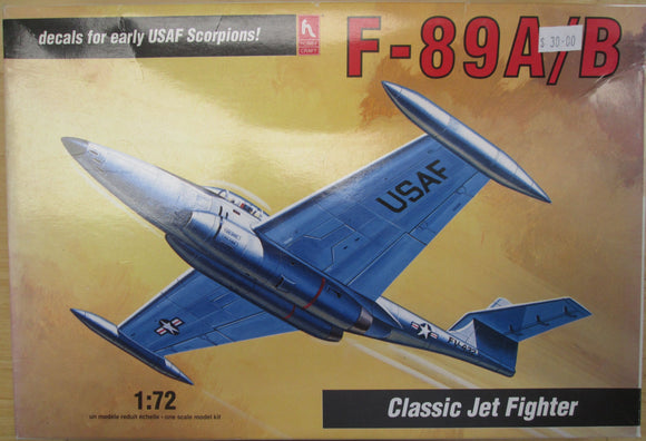 Hobbycraft HC1370 Northrop F-89A/B