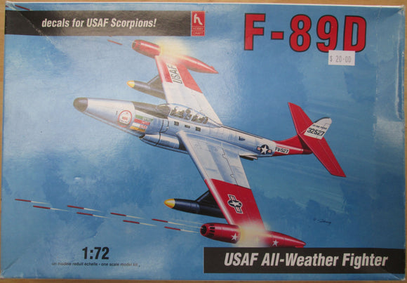 Hobbycraft 1374 Northrop F-89D