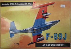 Hobbycraft HC1377  Northrop F-89J