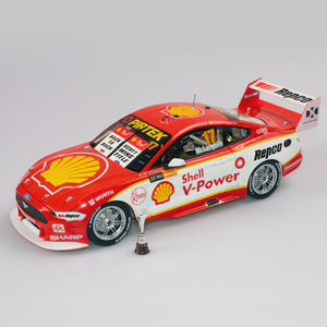 Authentic Collectibles ACD18F19CW Ford Mustang 2019 Championship Winner - McLaughlin