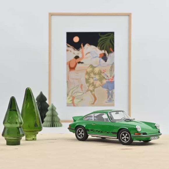 Norev 187680 Porsche 911 RS 1973 Green w/ Black deco 1:18 – Sealed
