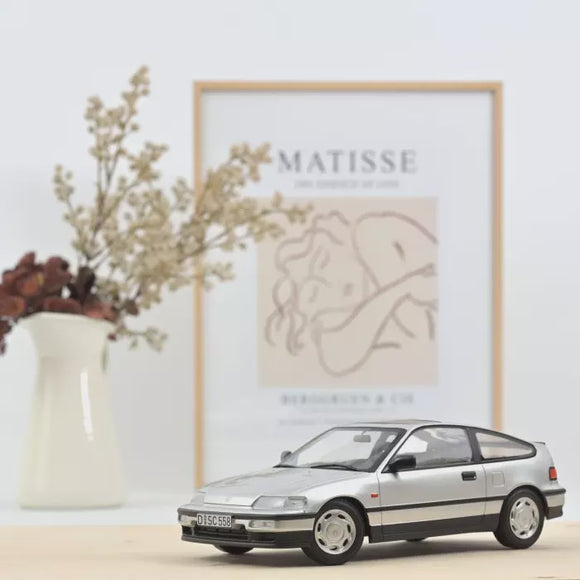 Norev 188011 Honda CRX 1990 Silver 1:18 – Sealed