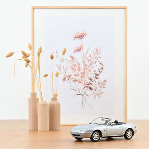Norev 188023 Mazda MX-5 1989 Silver 1:18 – Sealed
