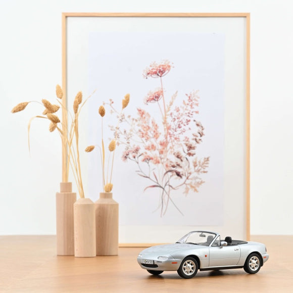 Norev 188023 Mazda MX-5 1989 Silver 1:18 – Sealed