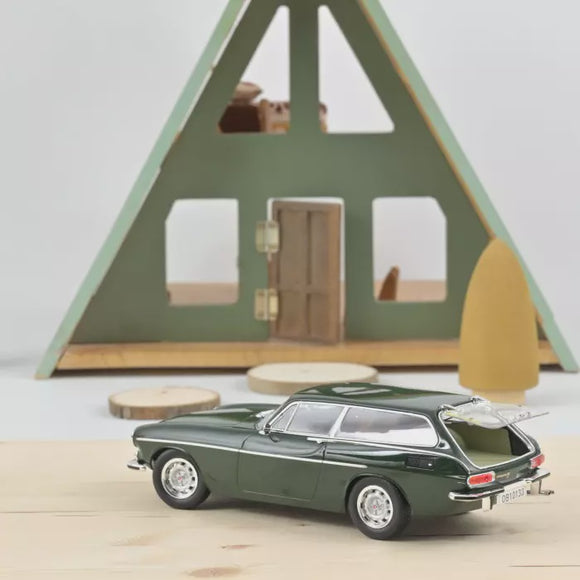 Norev 188720 Volvo P1800ES 1973 Dark Green 1:18 – Sealed