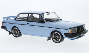 IXO 18CMC090 Volvo 240 Turbo Customs Met Light Blue