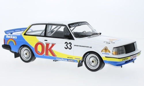IXO RMC105B Volvo 240 Turbo #33 OK ETCC Zolder 