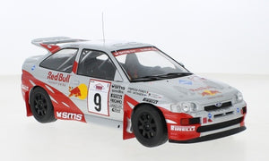 IXO RMC108 Ford Escort RS Cosworth #9 Red Bull Rally Acropolis "Vatanen/Pons"