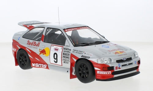IXO RMC108 Ford Escort RS Cosworth #9 Red Bull Rally Acropolis 