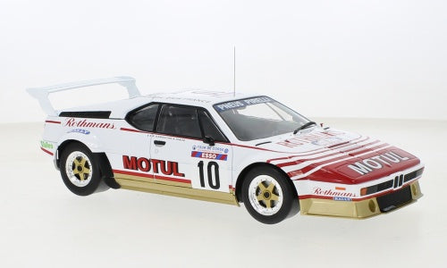 IXO RMC114 BMW M1 #10 Tour De Corse 