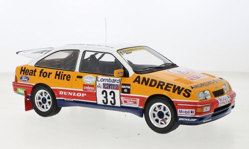IXO RMC115 Ford Sierra RS Cosworth #33 RAC Rally 