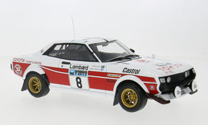 IXO 18RMC189A Toyota Celica 2000 GT #8 2nd RAC Lombard Rally 1977 Mikkola/Hertz
