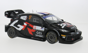 IXO 18RMC202 Toyota Yaris Rally 1 #17 Winner Rally Croatia 2024 Ogier/Landais