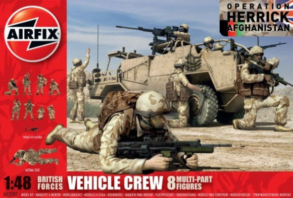 Airfix 03702 British Forces Vehicle Crew - 1/48