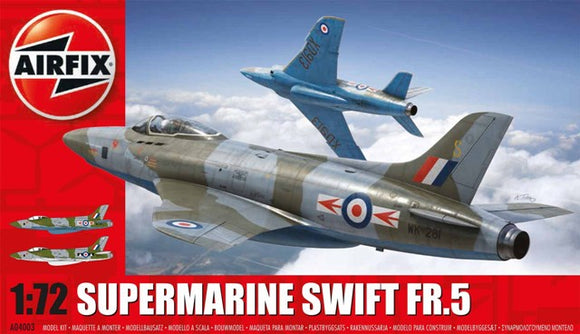 Airfix 04003 Supermarine Swift F.R. Mk5 – 1/72