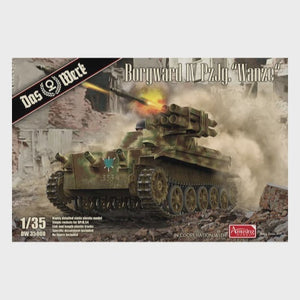 Das Werk DW35008 Borgward IV Panzerjager 'Wanze' – 1/35