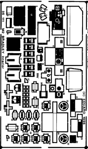Eduard 35111 M2 Bradley Interior