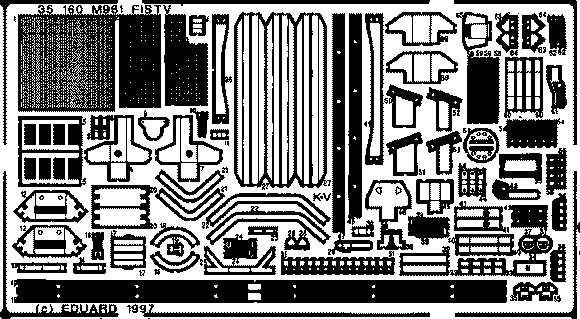 Eduard 35160 M981 FISTV