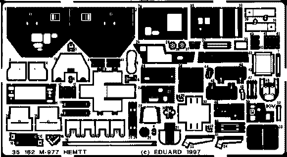 Eduard 35162 M977 HEMTT
