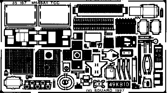 Eduard 35167 M548A1 TCC