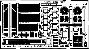 Eduard 35186 FW 101 CVR (T) Scorpion