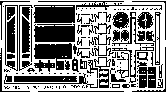 Eduard 35186 FW 101 CVR (T) Scorpion