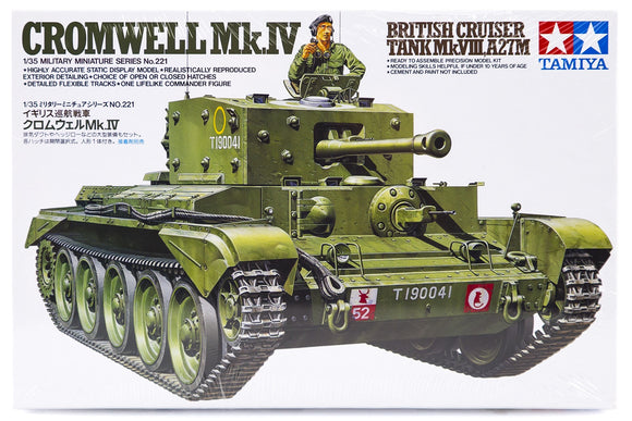 Tamiya 35221 Cromwell IV - 1/35 Scale