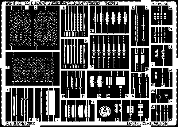 Eduard 35319 M109A6 Paladin