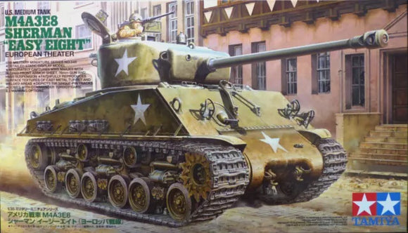 Tamiya 35346 Sherman Easy 8 Europe - 1/35th Scale