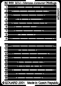 Eduard 35360 M1A Armour Fittings