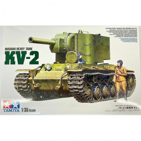 Tamiya 35375 KV-2 - 1/35 Scale