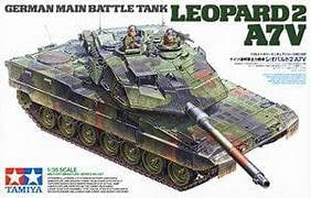 Tamiya 35387 Leopard 2A7V - 1/35th Scale