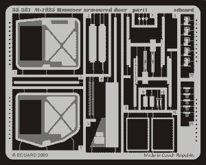 Eduard 35581 M1025 Armoured Doors