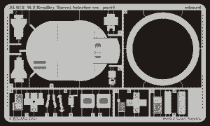 Eduard 35613 M2 Turret Interior